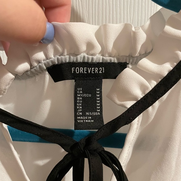 sheer business blouse - Picture 2 of 2